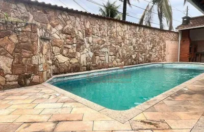 Casa com 2 dormitórios à venda, 252 m² por r$ 750.000,00 - vilamar - praia grande/sp