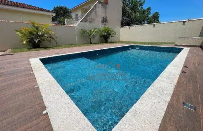 Casa com 3 dormitórios à venda, 178 m² por r$ 1.050.000,00 - solemar - praia grande/sp