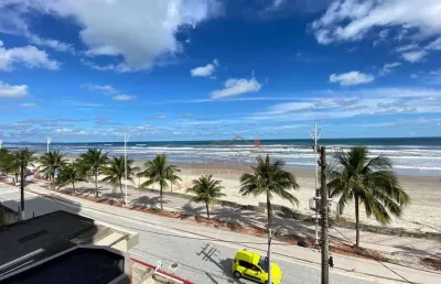 Apartamento com 2 dormitórios à venda, 95 m² por r$ 477.000,00 - jardim marina - mongaguá/sp