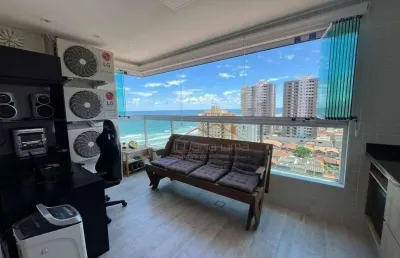 Apartamento com 2 dormitórios à venda, 74 m² por r$ 560.000,00 - vila são paulo - mongaguá/sp