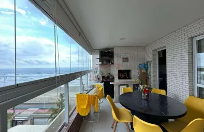 Apartamento com 2 dormitórios à venda, 78 m² por r$ 550.000,00 - centro - mongaguá/sp