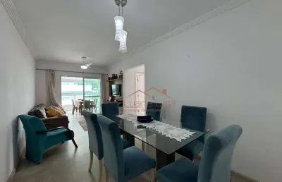 Apartamento com 2 dormitórios à venda, 83 m² por r$ 450.000,00 - centro - mongaguá/sp