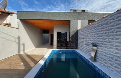 Casa com 2 dormitórios à venda, 70 m² por r$ 399.900,00 - estância balneária tupy - itanhaém/sp