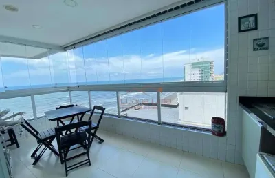 Apartamento com 2 dormitórios à venda por r$ 550.000,00 - jardim caiahu - mongaguá/sp