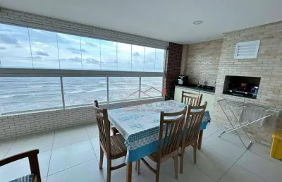 Apartamento com 3 dormitórios à venda, 101 m² por r$ 850.000,00 - centro - mongaguá/sp