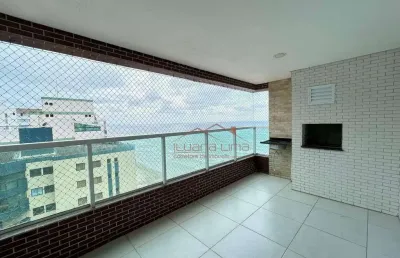 Apartamento com 2 dormitórios à venda, 76 m² por r$ 550.000,00 - centro - mongaguá/sp