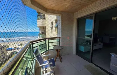 Apartamento com 1 dormitório à venda, 60 m² por r$ 360.000,00 - balneario umurama - mongaguá/sp