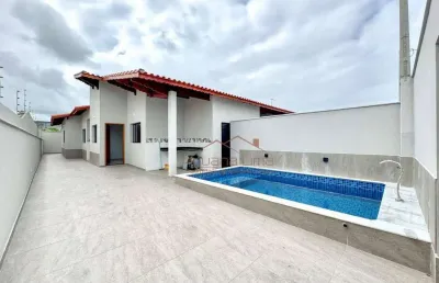 Casa com 3 dormitórios à venda, 75 m² por r$ 479.900,00 - jardim bopiranga - itanhaém/sp