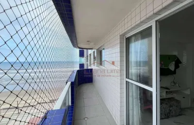 Apartamento com 2 dormitórios à venda, 68 m² por r$ 393.000,00 - jardim marina - mongaguá/sp