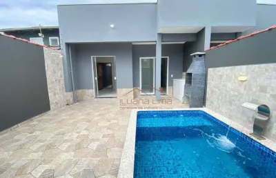 Casa com 2 dormitórios à venda, 65 m² por r$ 420.000,00 - agenor de campos - mongaguá/sp