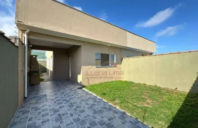 Casa com 2 dormitórios à venda, 80 m² por r$ 300.000,00 - jardim lindomar - itanhaém/sp