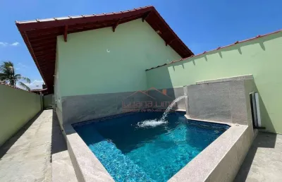 Casa com 2 dormitórios à venda, 76 m² por r$ 339.900,00 - jussara - mongaguá/sp