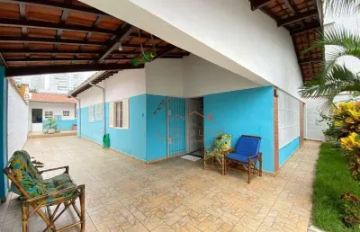 Casa com 3 dormitórios à venda, 113 m² por r$ 575.000,00 - solemar - praia grande/sp