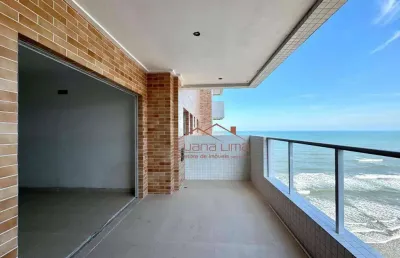 Apartamento com 2 dormitórios à venda, 78 m² por r$ 728.000,00 - centro - mongaguá/sp