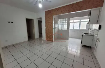 Apartamento com 2 dormitórios à venda, 53 m² por r$ 210.000,00 - vila atlântica - mongaguá/sp