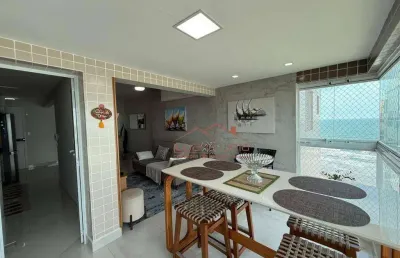 Apartamento com 2 dormitórios à venda, 70 m² por r$ 780.000,00 - mirim - praia grande/sp