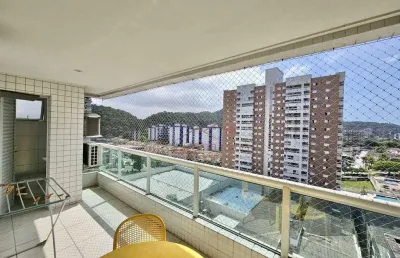 Apartamento com 2 dormitórios à venda, 84 m² por r$ 682.000,00 - canto do forte - praia grande/sp