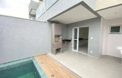 Sobrado com 2 dormitórios à venda, 71 m² por r$ 530.000,00 - suarão - itanhaém/sp