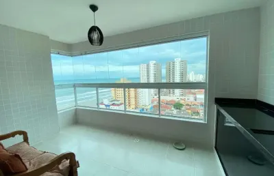 Apartamento com 2 dormitórios à venda, 70 m² por r$ 490.000,00 - vila são paulo - mongaguá/sp