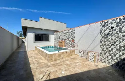 Casa com 3 dormitórios à venda, 88 m² por r$ 399.999,00 - jardim grandesp - itanhaém/sp