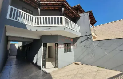 Sobrado com 4 dormitórios à venda por r$ 350.000,00 - balneário santa eugênia - mongaguá/sp