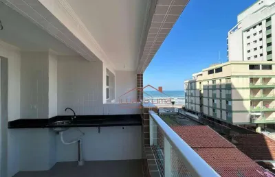 Apartamento com 2 dormitórios à venda, 79 m² por r$ 380.000,00 - centro - mongaguá/sp