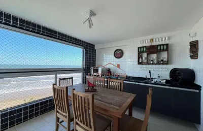 Apartamento com 2 dormitórios à venda, 81 m² por r$ 540.000,00 - vila anhanguera - mongaguá/sp