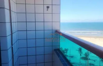 Apartamento com 2 dormitórios à venda, 91 m² por r$ 460.000,00 - ocian - praia grande/sp