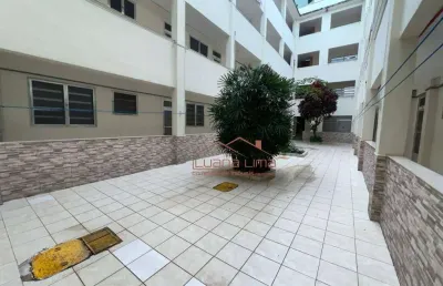 Kitnet com 1 dormitório à venda, 23 m² por r$ 155.000,00 - centro - mongaguá/sp