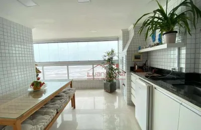Apartamento com 2 dormitórios à venda por r$ 900.000,00 - jardim caiahu - mongaguá/sp