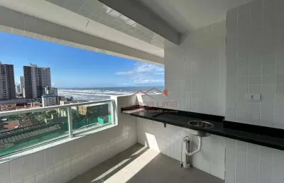 Apartamento com 2 dormitórios à venda, 75 m² por r$ 360.000,00 - centro - mongaguá/sp
