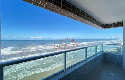 Apartamento com 3 dormitórios à venda, 92 m² por r$ 700.000,00 - centro - mongaguá/sp