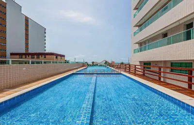 Apartamento com 3 dormitórios à venda, 111 m² por r$ 950.000,00 - mirim - praia grande/sp
