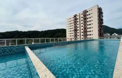 Apartamento com 2 dormitórios à venda, 60 m² por r$ 420.000,00 - boqueirão - praia grande/sp