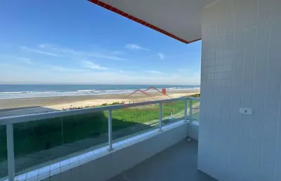 Apartamento com 2 dormitórios à venda, 65 m² por r$ 449.000,00 - jardim suarão - itanhaém/sp
