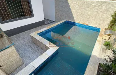 Casa com 2 dormitórios à venda por r$ 290.000,00 - jardim suarão - itanhaém/sp