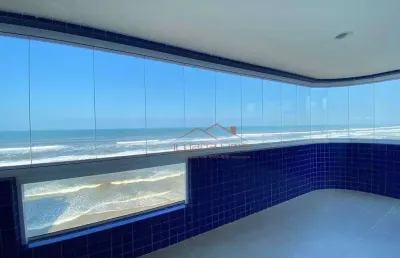 Apartamento com 2 dormitórios à venda, 80 m² por r$ 495.000,00 - jardim marina - mongaguá/sp