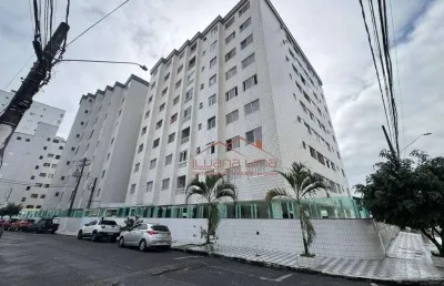 Apartamento com 2 dormitórios à venda, 79 m² por r$ 365.000 - vila caiçara - praia grande/sp