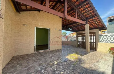 Casa com 2 dormitórios à venda, 61 m² por r$ 360.000,00 - jardim praia grande - mongaguá/sp