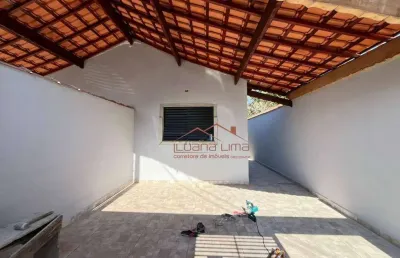 Casa com 2 dormitórios à venda, 82 m² por r$ 469.900 - jardim santa eugênia - mongaguá/sp