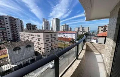 Apartamento com 2 dormitórios à venda, 68 m² por r$ 485.000 - vilamar - praia grande/sp