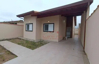 Casa com 3 dormitórios à venda por r$ 750.000 - balneário gaivota - itanhaém/sp