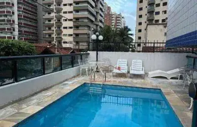 Apartamento com 1 dormitório à venda, 46 m² por r$ 295.000 - vila assunção - praia grande/sp