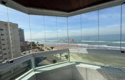 Apartamento com 2 dormitórios à venda, 82 m² por r$ 360.000 - jardim praia grande - mongaguá/são paulo