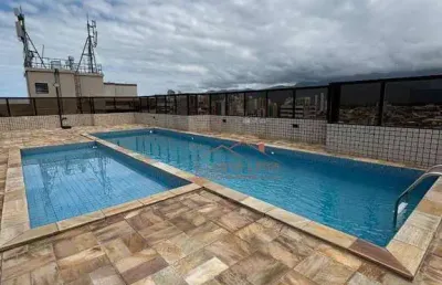 Apartamento com 1 dormitório à venda, 53 m² por r$ 315.000,00 - vila caiçara - praia grande/sp