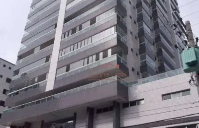 Apartamento com 3 dormitórios à venda, 115 m² por r$ 700.000 - vila assunção - praia grande/sp