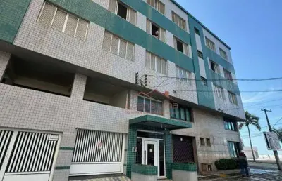 Apartamento com 2 dormitórios à venda, 66 m² por r$ 325.000 - vila assunção - praia grande/sp