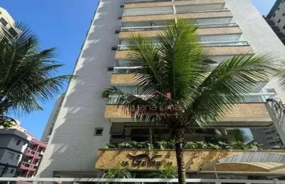 Apartamento com 2 dormitórios à venda, 70 m² por r$ 440.000,00 - vilamar - praia grande/sp