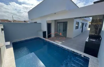 Casa com 2 dormitórios à venda, 70 m² por r$ 475.000,00 - jardim praia grande - mongaguá/sp