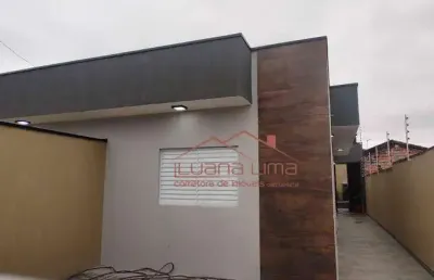 Casa com 2 dormitórios à venda, 70 m² por r$ 429.000 - estância balneária tupy - itanhaém/sp
